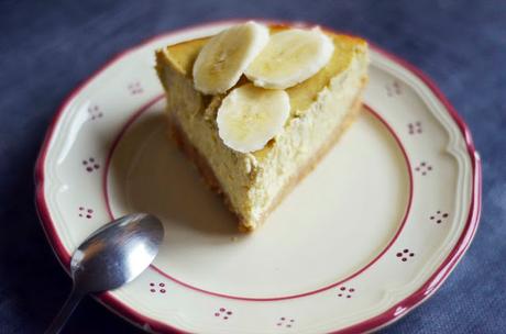 BANANA CHEESECAKE ( 20 KG LA BOUCHEE )