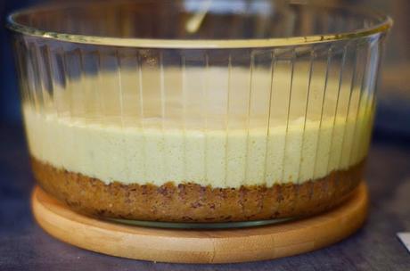 BANANA CHEESECAKE ( 20 KG LA BOUCHEE )