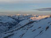 Dôme Glaciers depuis refuge Robert Blanc