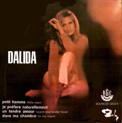 Dalida-Je Préfère Naturellement-1966