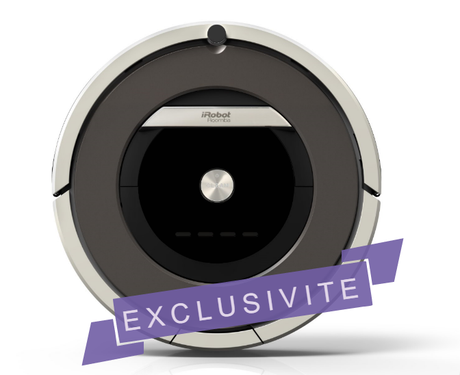 ROOMBA 870 : une exclusivité Best of Robots !