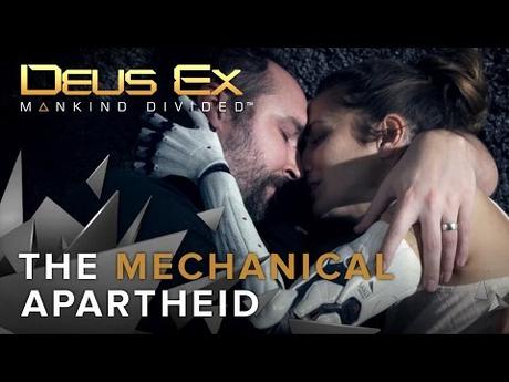 Un Live Action Trailer‏ pour Deux Ex : Mankind Divided !