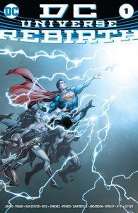 DC Universe Rebirth #1