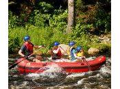 Mini rafting Jacques Cartier SEPAQ