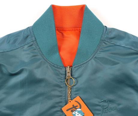 Patta x Parra Réversible Bombers Jacket 11