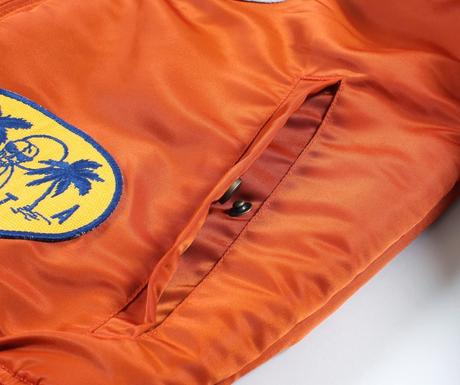 Patta x Parra Réversible Bombers Jacket 8