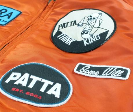 Patta x Parra Réversible Bombers Jacket 7