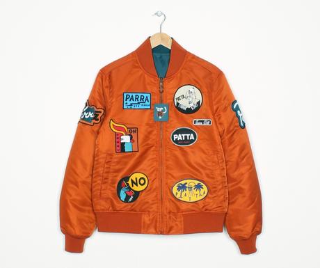Patta x Parra Réversible Bombers Jacket 2