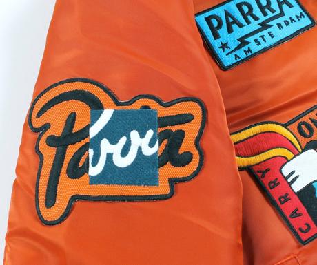 Patta x Parra Réversible Bombers Jacket 4