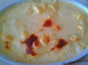 Gratin gnocchis sauce Alfredo thermomix sans