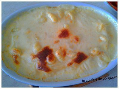 Gratin de gnocchis sauce Alfredo au thermomix ou sans 