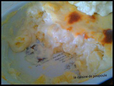 Gratin de gnocchis sauce Alfredo au thermomix ou sans 