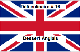 welsh cakes aux fruits secs , défi culinaire #16 sur le thème dessert anglais