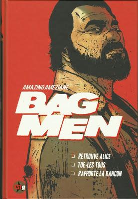 Bag Men - KSTR (Editions Casterman) - Couv