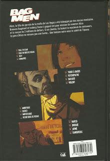 Bag Men - KSTR (Editions Casterman) - Couv