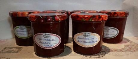 CONFITURE DE FRAISES
