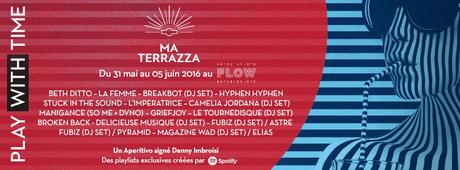 Programmation du Festival Ma Terrazza 2016