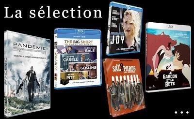 Sorties DVDs / Blu-rays Mai 2016