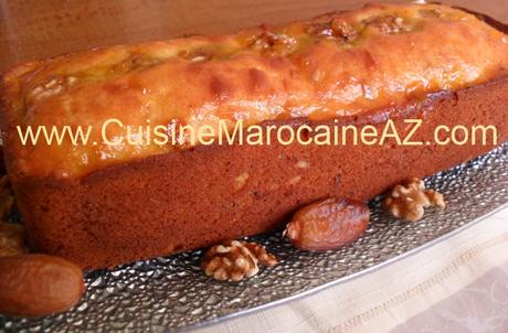 cuisine marocaine cake