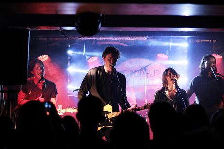 On y était : Little Green Cars au Pop-Up du Label