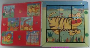 (Vide-greniers) La récolte #6 cubes djeco jungle 2