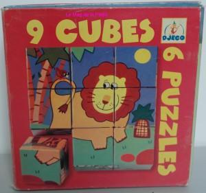 cubes djeco jungle