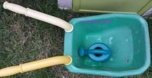 (Vide-greniers) La récolte #6 brouette enfant