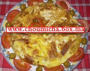 Cuisine Marocaine _ Omelette