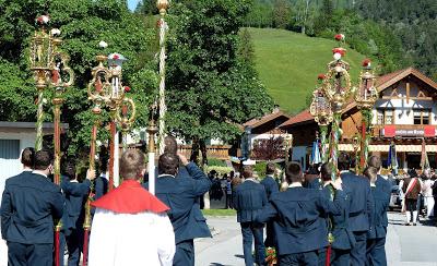 La Fête-Dieu à Mittenwald / Frohnleichnam in Mittenwald