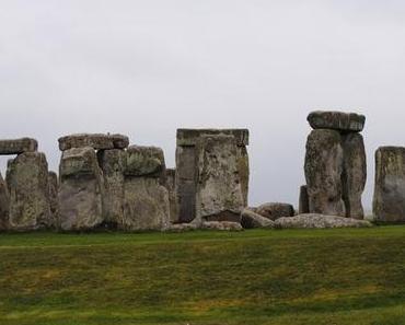 {Angleterre} Le mythique site de Stonehenge !