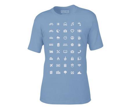 Icon Speak, un tee-shirt pour faire le tour du monde