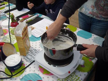 Agenda pour les prochains ateliers de porcelaine froide