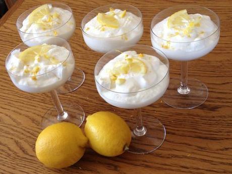 Dessert Léger et Rapide Mousse au citron et au Mascarpone (très facile) | À  Voir