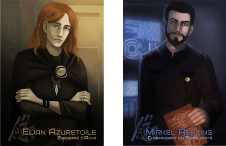 [Ulule] Akya, scénario de Murder Party en recherche de financement