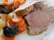 Presse porc noir Bigorre cocotte pruneaux