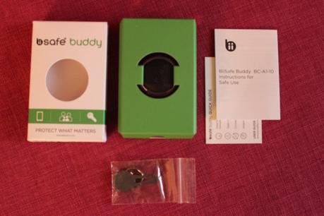 Traqueur Biisafe Buddy Location Bluetooth - Noir mobile fun 158