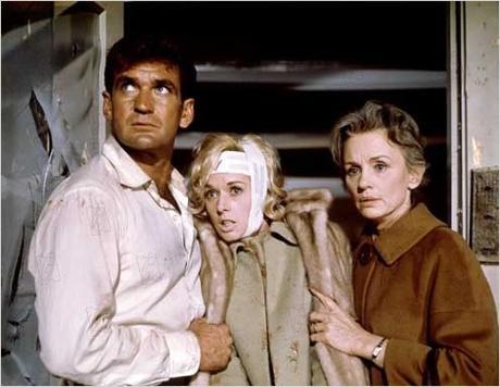 les oiseaux The Birds 1963 Réal. : Alfred Hitchcock Rod Taylor Tippi Hedren Jessica Tandy Collection Christophel