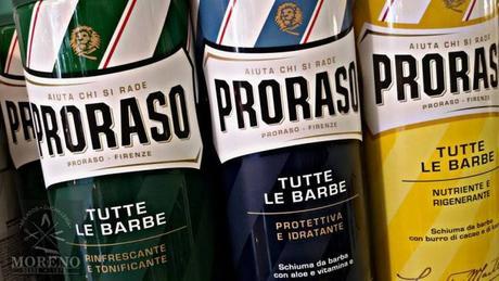 Proraso, soins de rasage de qualité, présentation Proraso