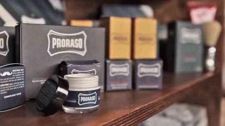 Proraso, soins de rasage de qualité, présentation Proraso