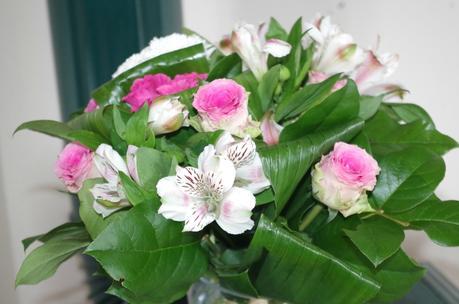 THE ROSE ... recettes + bouquets fetes des meres 011