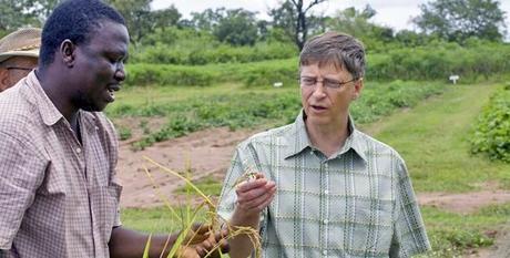 La Stratégie de Bill Gates,pour mettre fin aux fruits et céréales naturelles en Afrique.