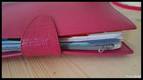 Une pochette en tissu pour mon Planner - Tuto