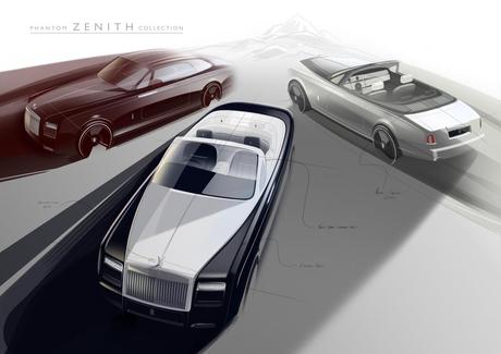 Rolls Royce PHANTOM ZENITH : Le nec-plus-ultra, la quintessence du luxe : naissance d’une nouvelle référence.