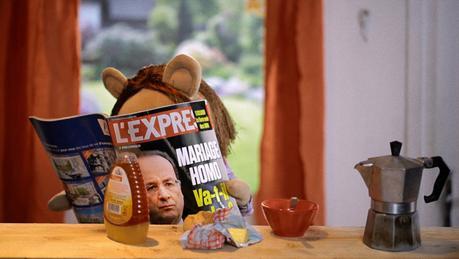 la sociologue et l'ourson