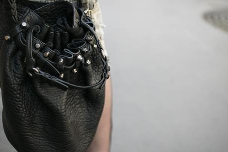 pubble leather alexander Wang