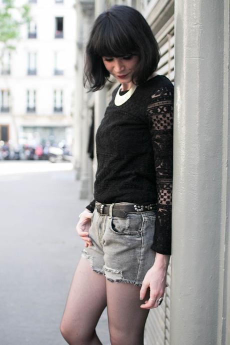 short blouse