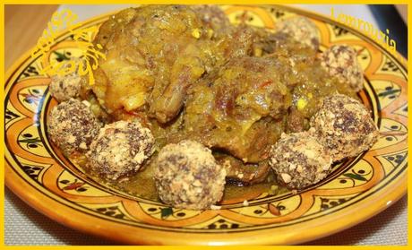 Mrouzia aux dattes de Choumicha  Cuisine marocaine et internationale de