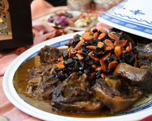 cuisine marocaine mrouzia choumicha