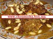 cuisine marocaine mrouzia choumicha