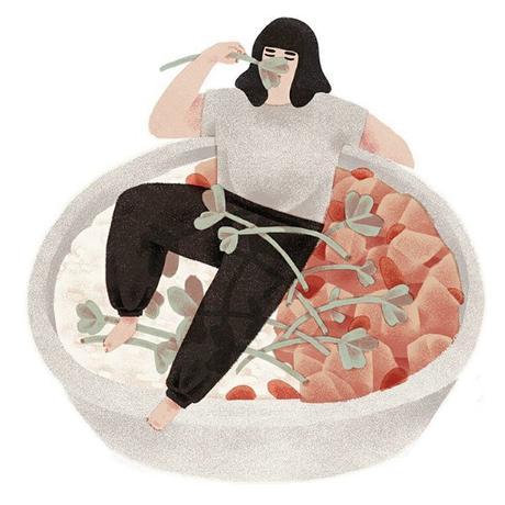 Les illustrations de Jeannie Phan